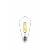 Kısılabilir Filament Ampul - 60W E27 Duylu, Loş Işık