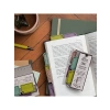 Kitap Ayracı ve Post-It Seti - Pastel Renkler
