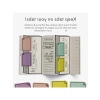 Kitap Ayracı ve Post-It Seti - Pastel Renkler
