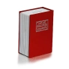 Kitap Görünümlü Gizli Kumbara, Bordo, Büyük