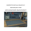 Kıvrımlı Kenarlı Keçe Mouse Pad - 98x45 cm Antrasit