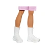 Kıyafetli Ken Bebek - Kırmızı-Beyaz Polo Tişört, Pembe Şort