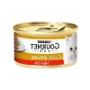 Kıyılmış Sığır Etli Yaş Kedi Maması, 24 x 85 gr