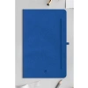 Klasik Defter 13x21 cm Çizgili Mavi, Sert Kapak ve Çift Kurdele Ayrıç