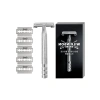 Klasik Metal Tıraş Makinesi - 5 Çift Bıçak Dahil