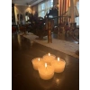 Kokulu Yüzen Kapsül Mum Seti (4 Adet)