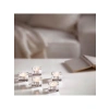 Kokusuz 100 Adet Tealight Mum (Ev Tatil Parti Dekoru)