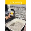 Kokusuz Aktif Karbon ve Siyah Çay Özlü Kedi Kumu, 500 ML