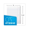 Kolej Çizgili Not Defteri - 6lı Paket, 20,3 x 26,7 cm