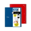 Kolej Çizgili Spiral Defter, 100 Yaprak, 2li Paket