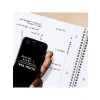 Kolej Çizgili Spiral Defter, 100 Yaprak, 2li Paket