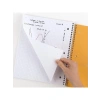 Kolej Çizgili Spiral Defter, 100 Yaprak, 2li Paket