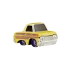 Koleksiyonluk Sarı Lowrider Araba Modeli