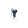 Kompakt Akülü Delme Vidalama Makinesi (12 Volt)