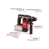 Kömürsüz Pnömatik Kırıcı Delici, 18V - 4 İşlevli