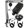 Kondenser Mikrofon Standı ve Filtre