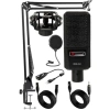 Kondenser Mikrofon Standı ve Filtre