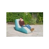 Konforlu Leisure Luxe Şezlong - 1,33 m x 79 cm x 88 cm