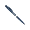 Koni Uçlu Roller Kalem - 0.6mm Siyah