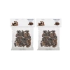 Köpekler İçin Kurutulmuş Dana Akciğer Ödülleri, 80 gr, 2li Paket