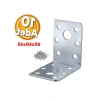 Köşe Bağlantı Sabitleme L Demir 60x60x45 mm (10 ADET)