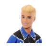 Kovboy Görünümlü Sarışın Figür - Barbie Tarzında