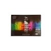 Koyu Fonlu Renkli Resim Defteri - 160 gr, 25 x 35 cm