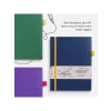 Koyu Gri Günlük Defter