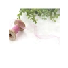 Koyu Pembe Organze Kurdele - 20 Metre