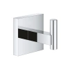 Krom Bornoz Askısı - Duş ve Banyo Aksesuarı