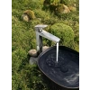 Krom Çanak Lavabo Bataryası, 180 mm Çıkış Ucu