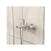 Krom Kaplama Banyo Bataryası, El Duşu ile Uzun Çıkış Ucu