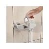Krom Kaplama Banyo Bataryası, El Duşu ile Uzun Çıkış Ucu