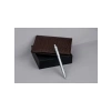 Krom Kaplama Tükenmez Kalem - Basmalı Mekanizma