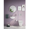 Krom Lavabo Bataryası - 120 mm Çıkış Ucu, 90 mm Yükseklik
