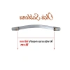Krom Metal Kulp, 160 mm, Mutfak ve Mobilya için