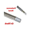 Krom Renk Metal Sap - 120 cm
