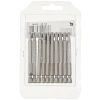 Krom Vanadyum Torx Bits Uç Seti, T25, 75 mm Uzunluk