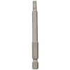 Krom Vanadyum Torx Bits Uç Seti, T25, 75 mm Uzunluk