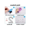 Küçük Boy Yapışkanlı Kapı Numarası - 50 mm
