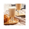 Kulplu 230 ml Cam Bardak - 2 Parça Set
