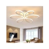 Kumandalı 3 Renk LED Plafonyer Avize, 53 cm