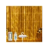 Kumandalı LED Perde - 3x3 Metre, Animasyonlu