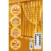 Kumandalı LED Perde - 3x3 Metre, Animasyonlu
