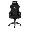 Kumaş Yapılı Ergonomik Oyuncu Koltuğu, Siyah