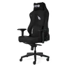 Kumaş Yapılı Ergonomik Oyuncu Koltuğu, Siyah