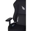 Kumaş Yapılı Ergonomik Oyuncu Koltuğu, Siyah