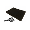 Kürek ve Elekli Kedi Tuvalet Önü Paspası Set 60 x 43 cm