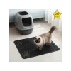 Kürek ve Elekli Kedi Tuvalet Önü Paspası Set 60 x 43 cm