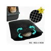 Kürek ve Elekli Kedi Tuvalet Önü Paspası Set 60 x 43 cm